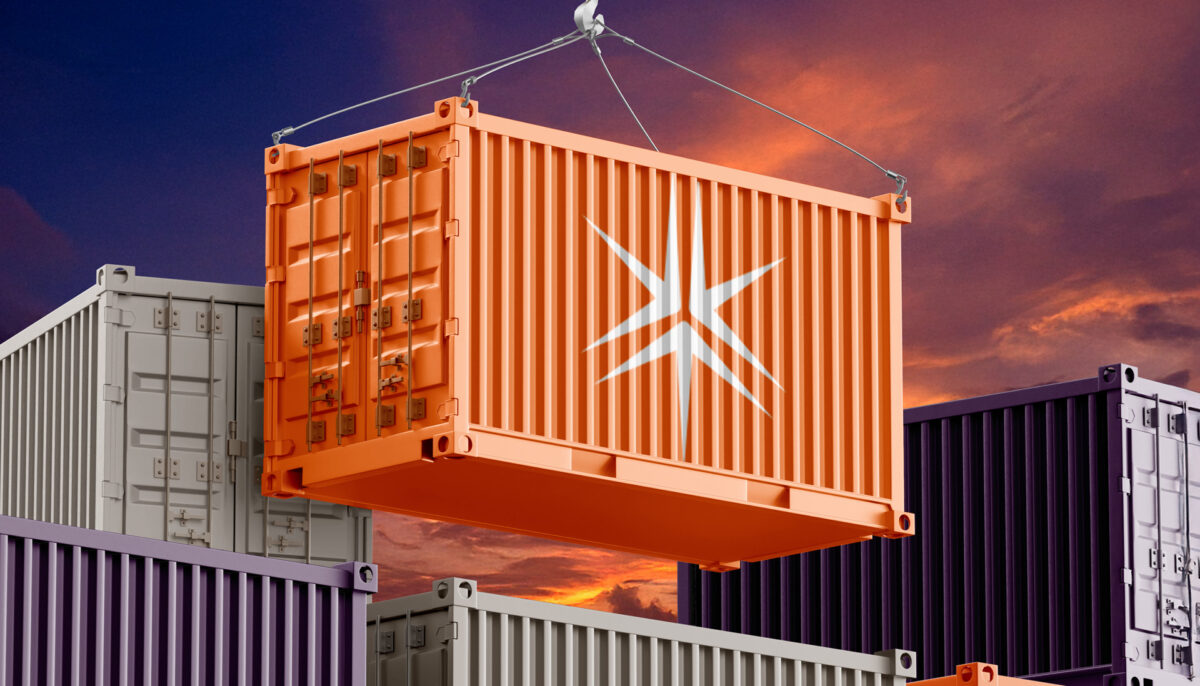 cargo shipping containers