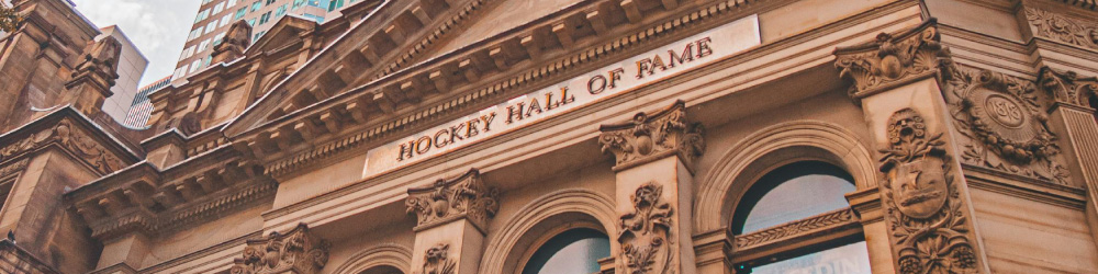 Hockey Hall of Fame in Toronto