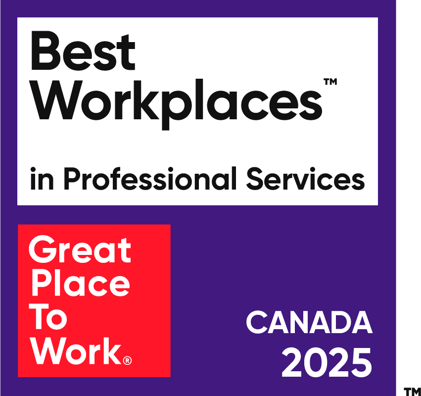 Best Workplaces in Professional Services - Great Places to Work Canada 2025
