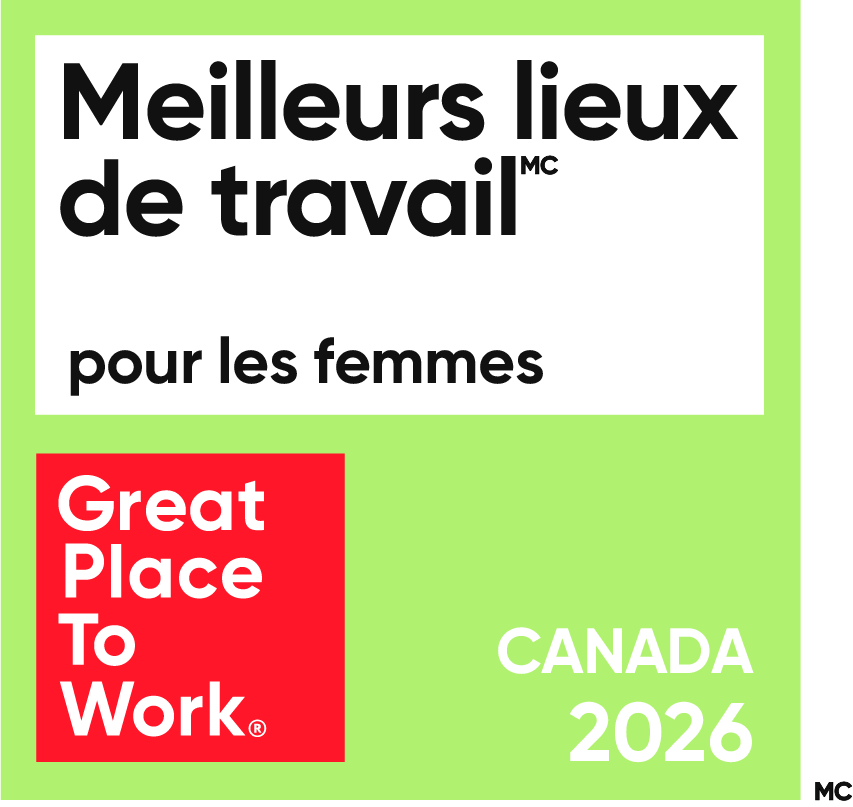Meilleurs lieux de travail pour les femmes - Great Place to Work Canada 2026